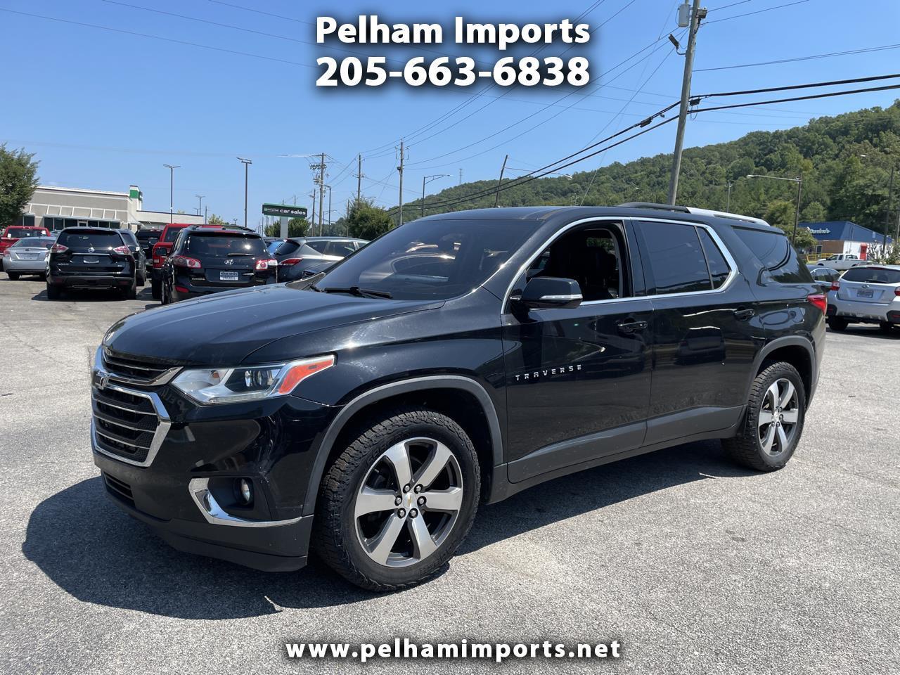 2018 Chevrolet Traverse AWD 4dr LT Leather w/3LT