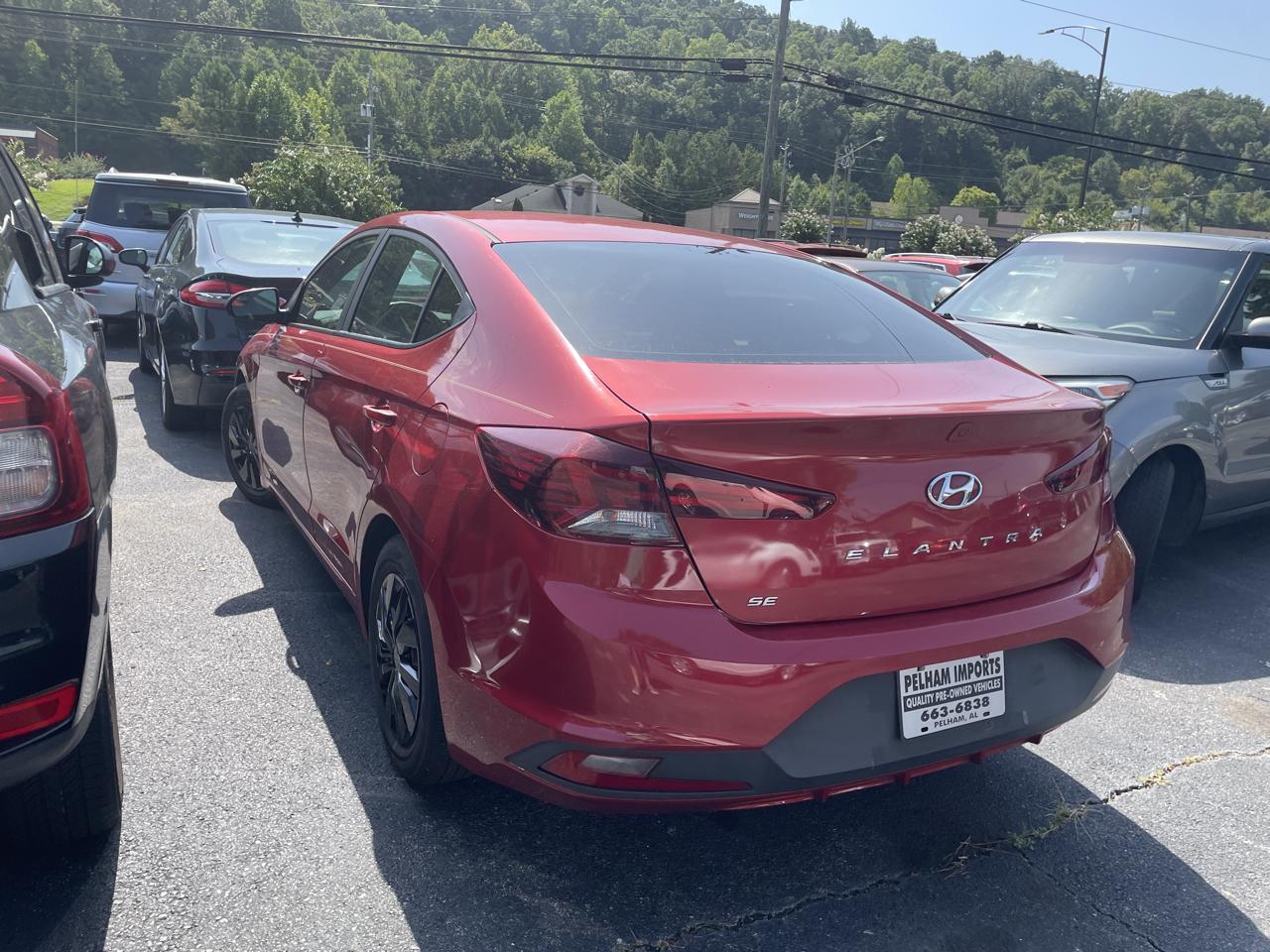 Hyundai Elantra SE Auto 2019