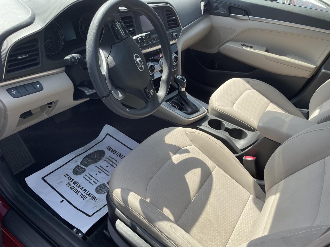 Hyundai Elantra SE Auto 2019