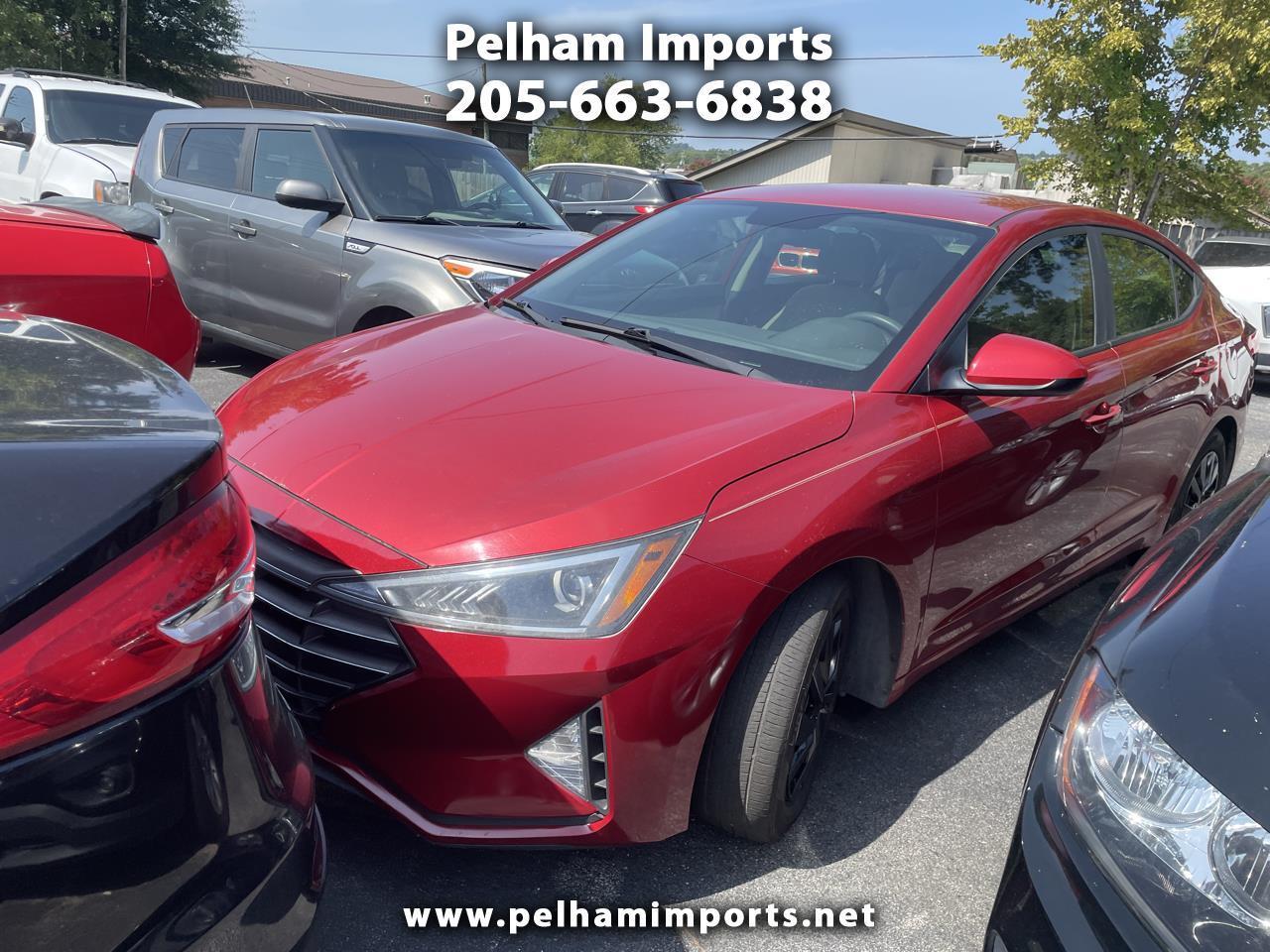 2019 Hyundai Elantra SE Auto