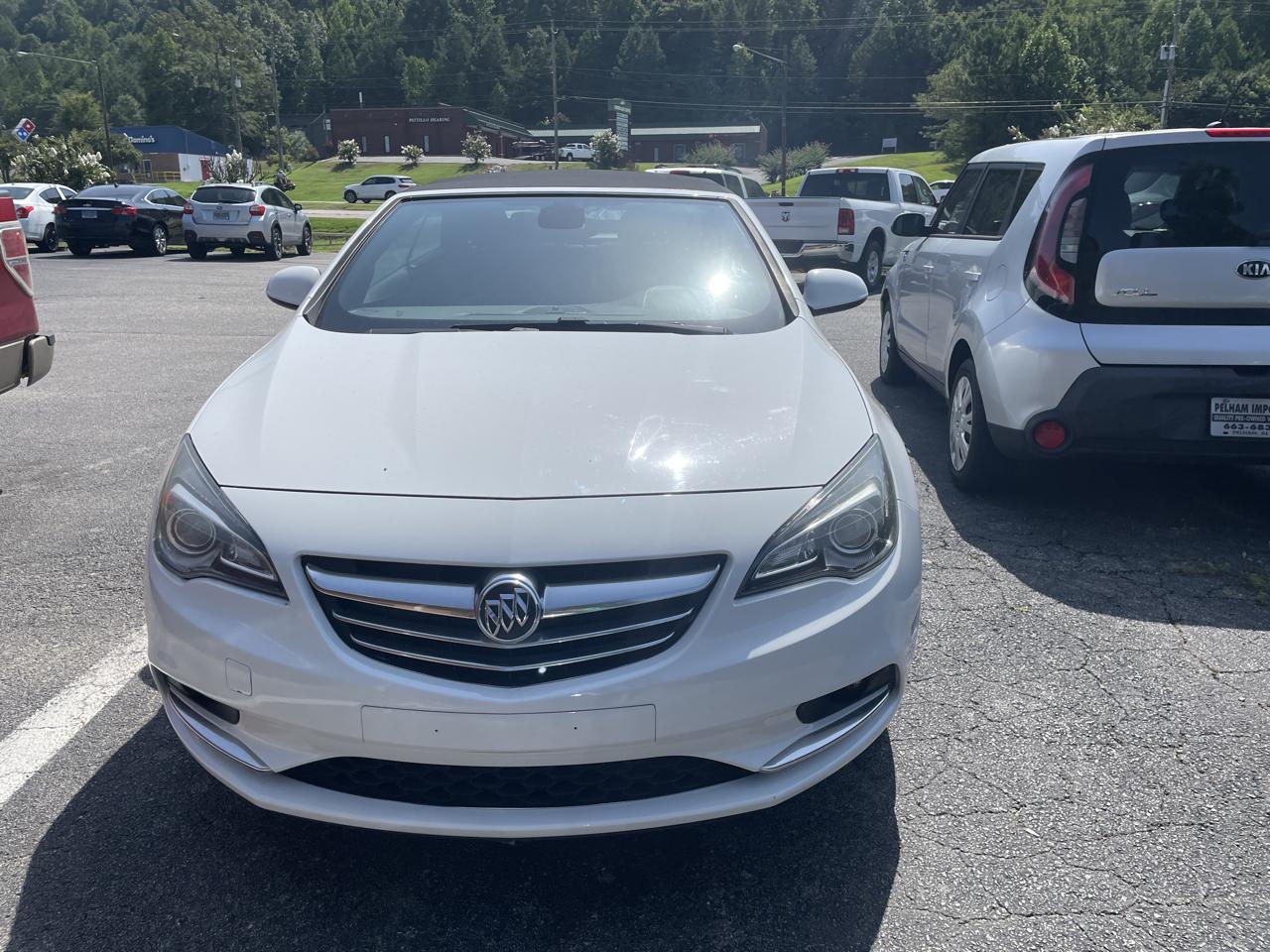 Buick Cascada 2dr Conv 2016