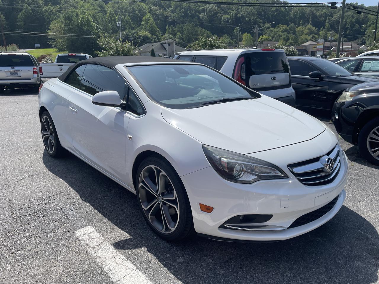 Buick Cascada 2dr Conv 2016