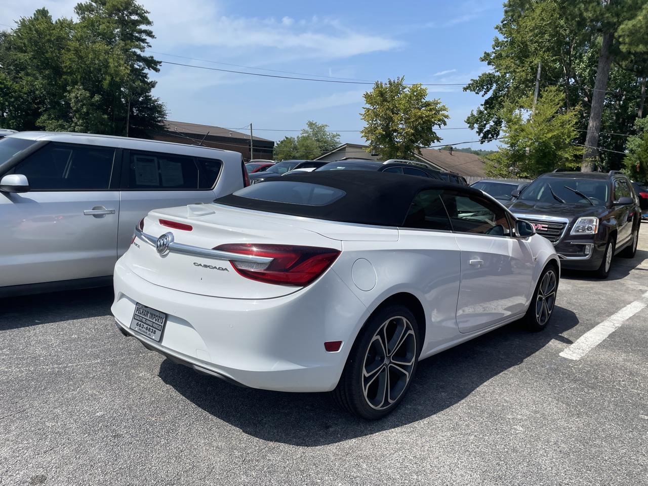 Buick Cascada 2dr Conv 2016