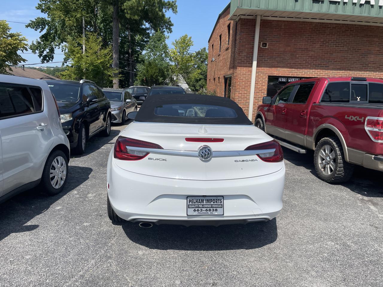Buick Cascada 2dr Conv 2016