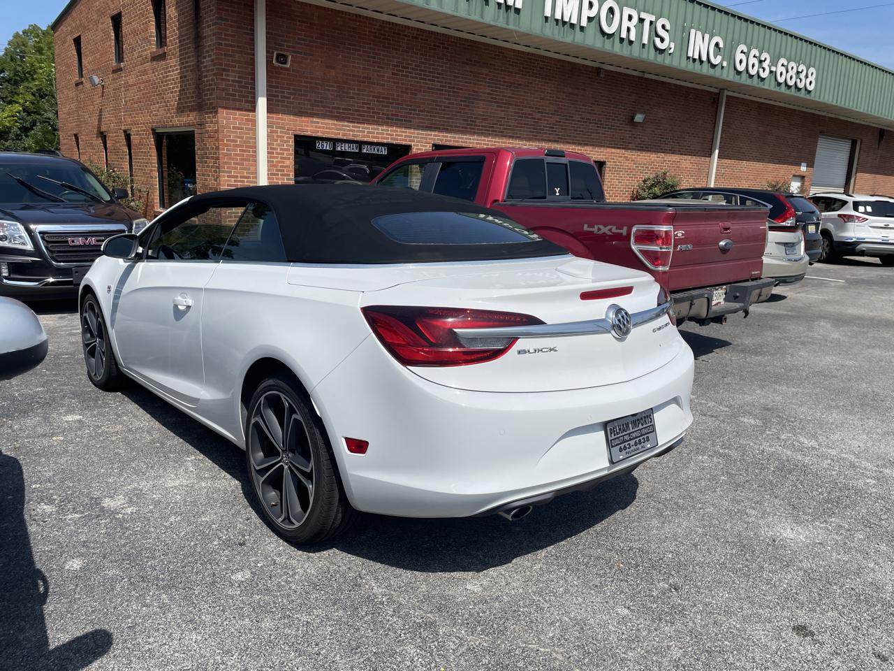 Buick Cascada 2dr Conv 2016