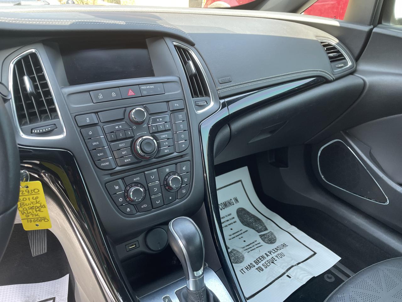 Buick Cascada 2dr Conv 2016