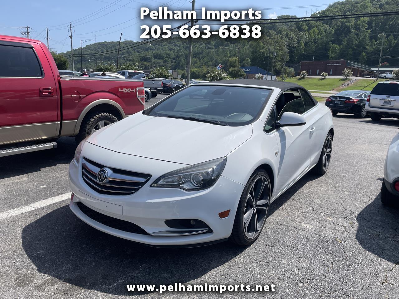 2016 Buick Cascada 2dr Conv