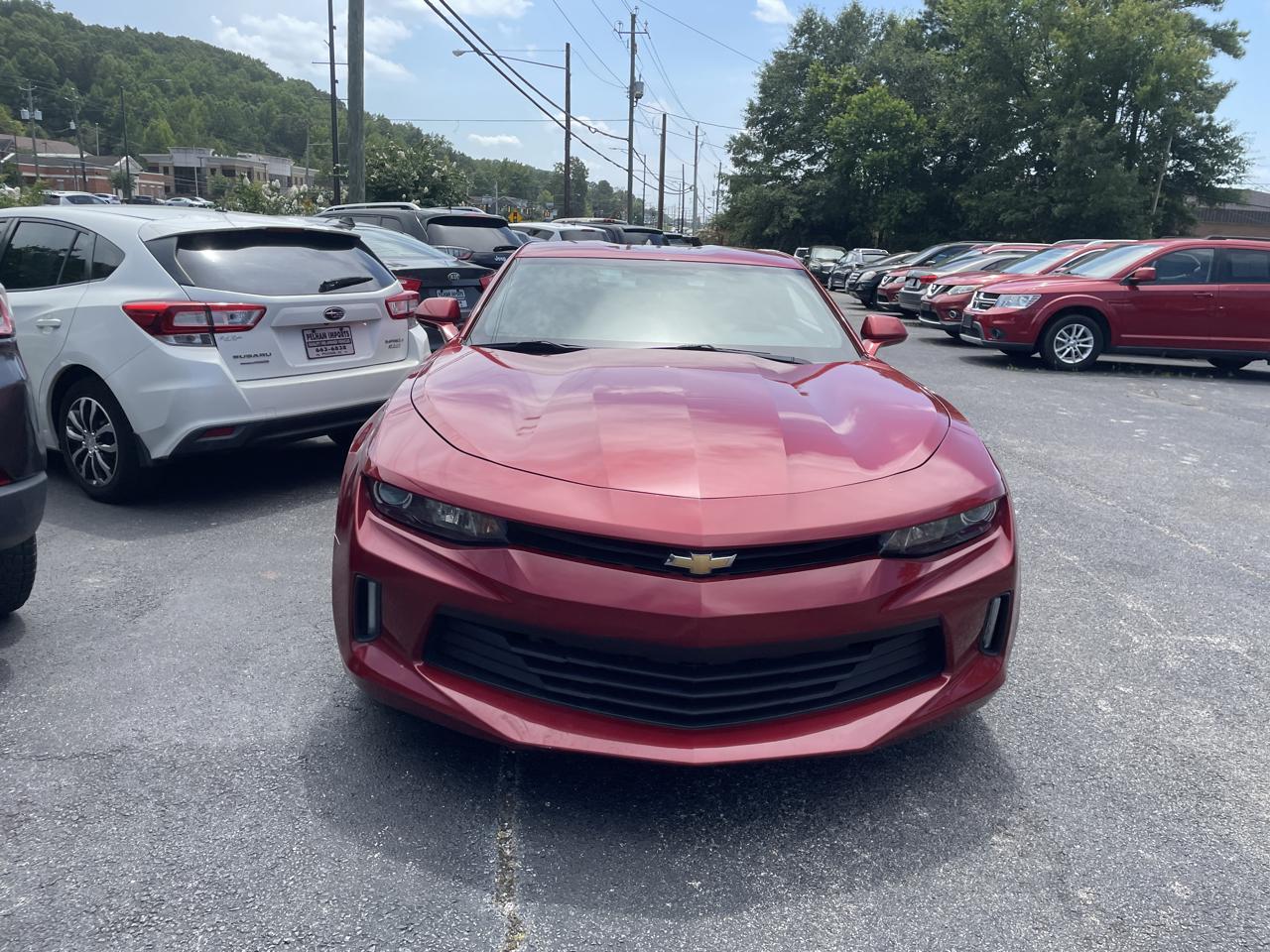 Chevrolet Camaro 2dr Cpe 1LT 2016