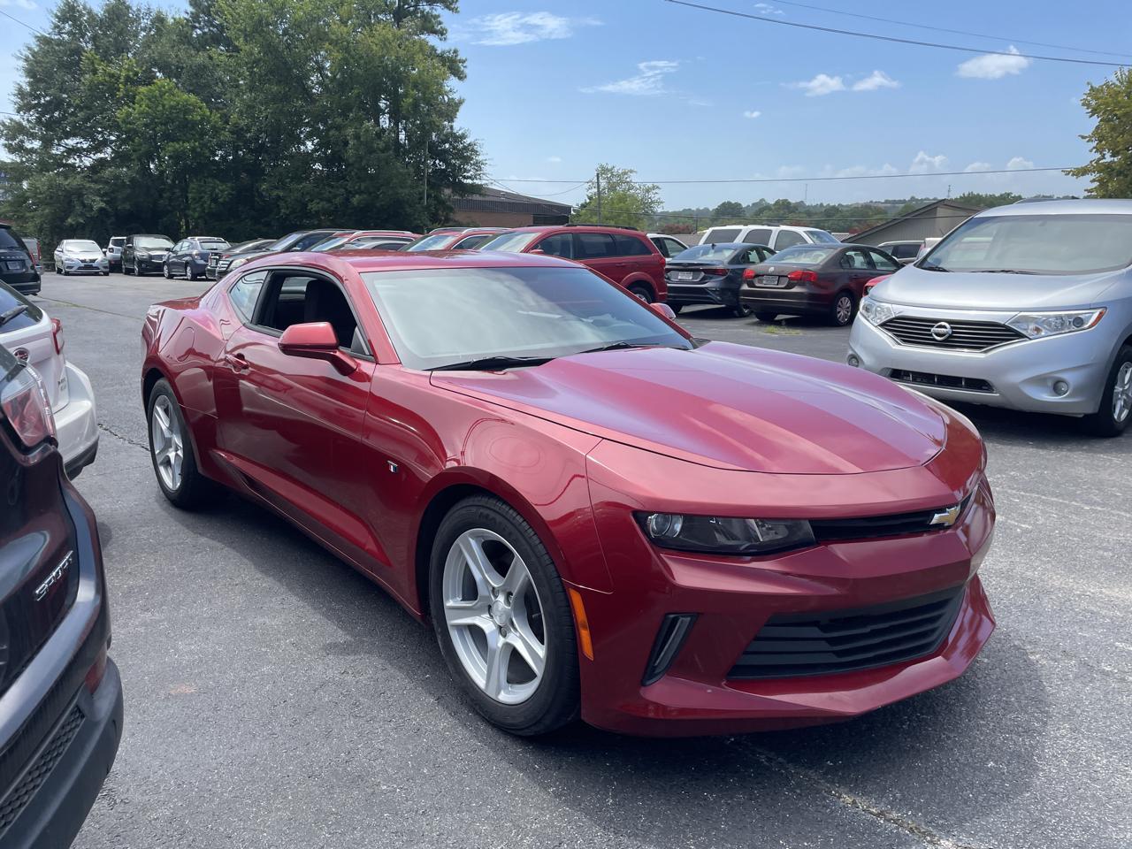 Chevrolet Camaro 2dr Cpe 1LT 2016