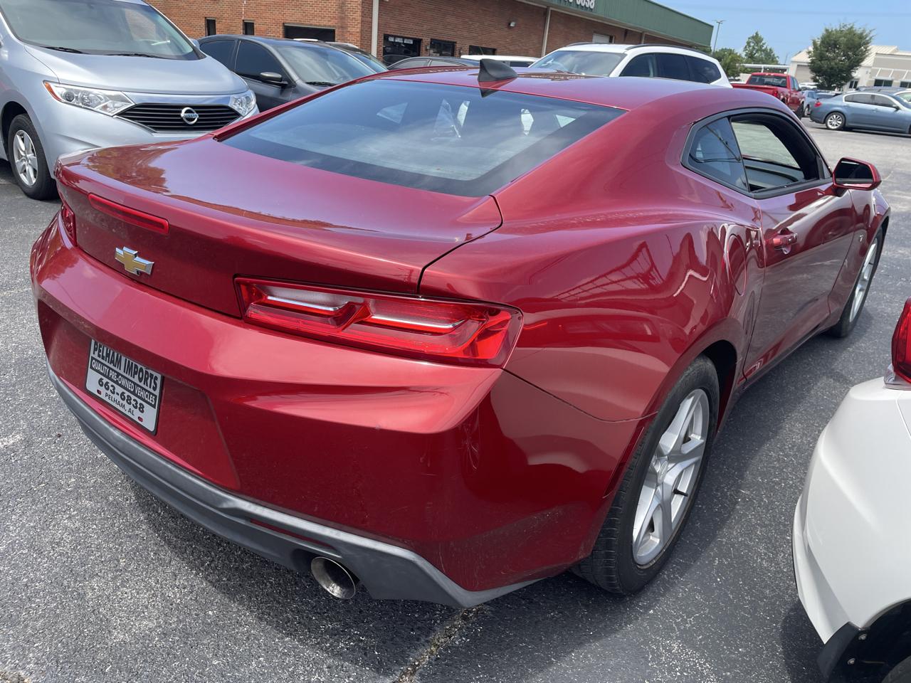 Chevrolet Camaro 2dr Cpe 1LT 2016