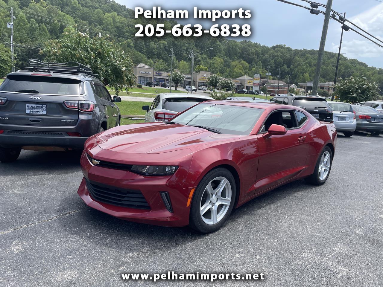 2016 Chevrolet Camaro 2dr Cpe 1LT