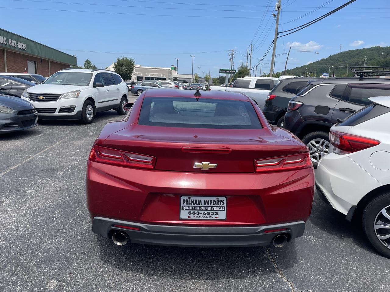 Chevrolet Camaro 2dr Cpe 1LT 2016