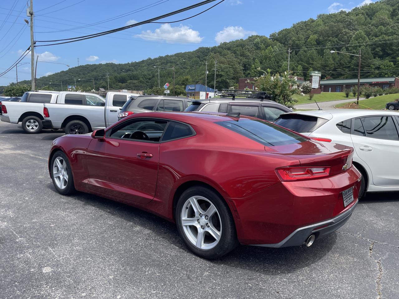 Chevrolet Camaro 2dr Cpe 1LT 2016
