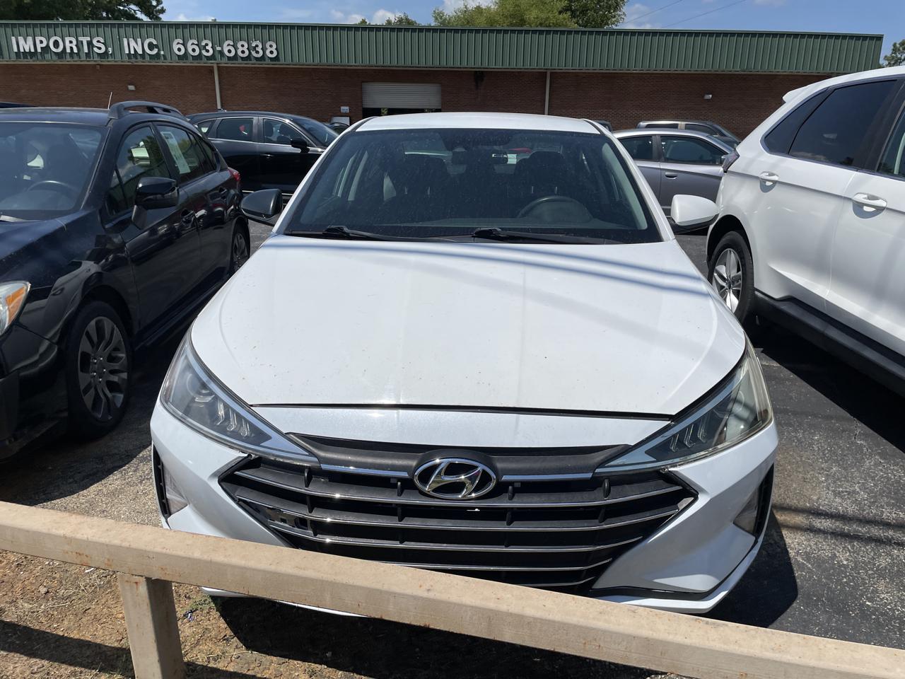Hyundai Elantra SEL Auto 2019