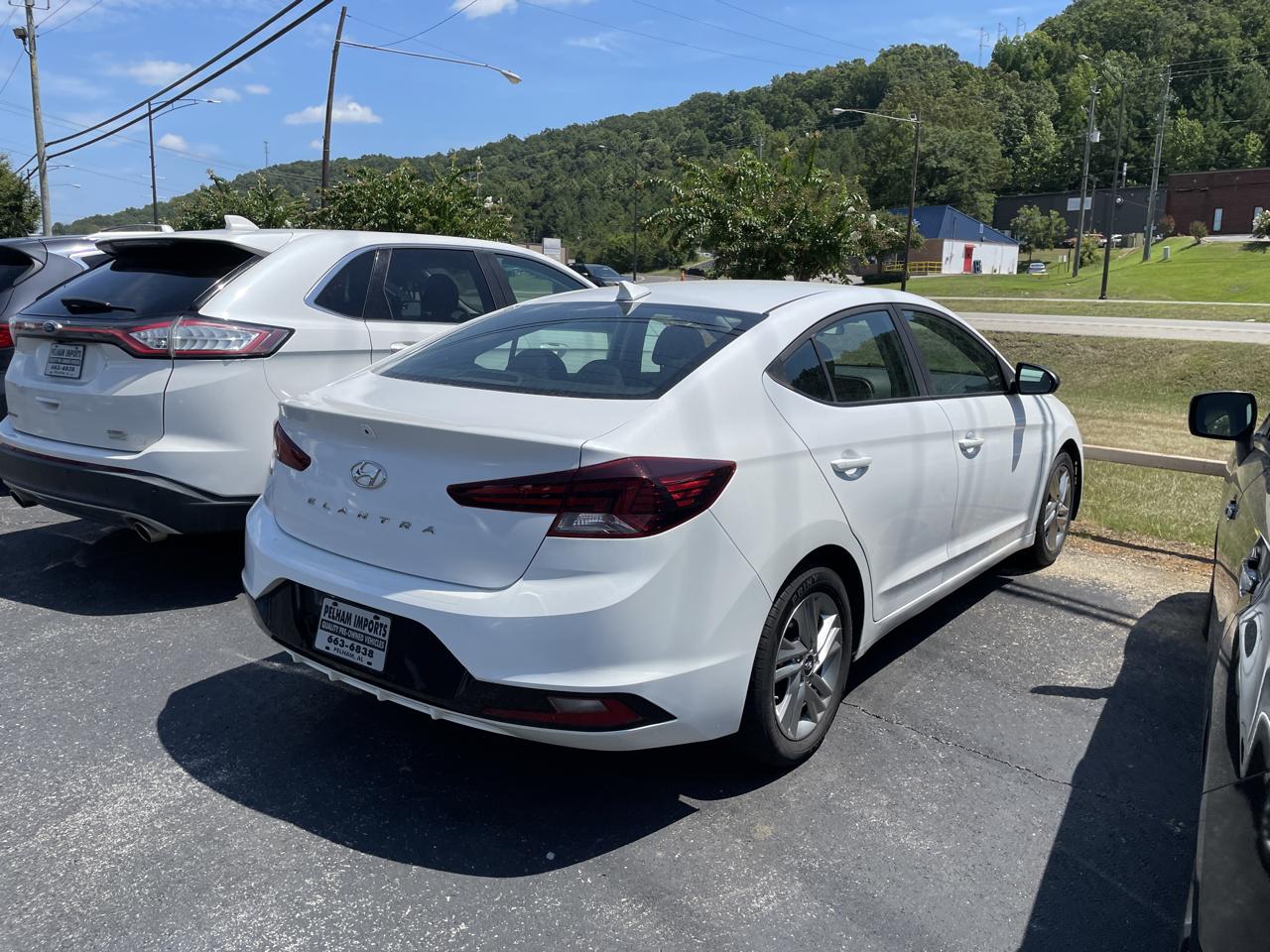 Hyundai Elantra SEL Auto 2019
