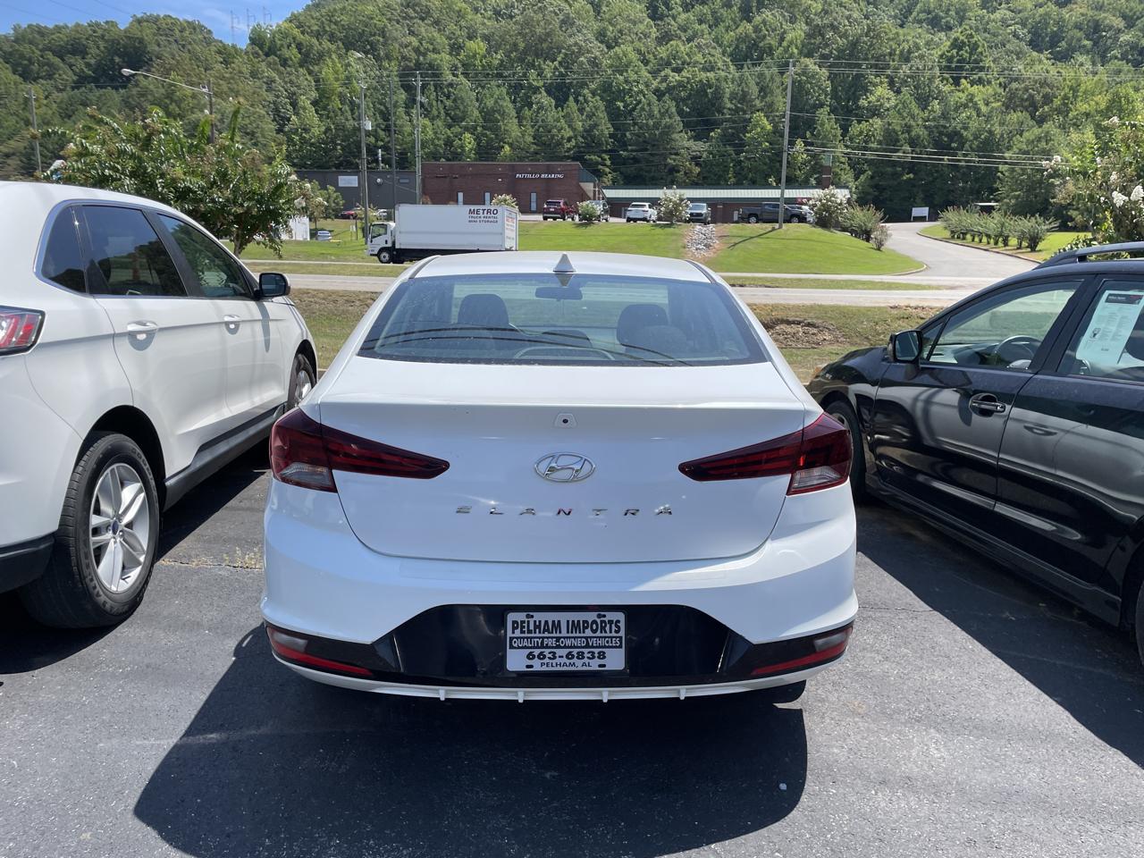 Hyundai Elantra SEL Auto 2019