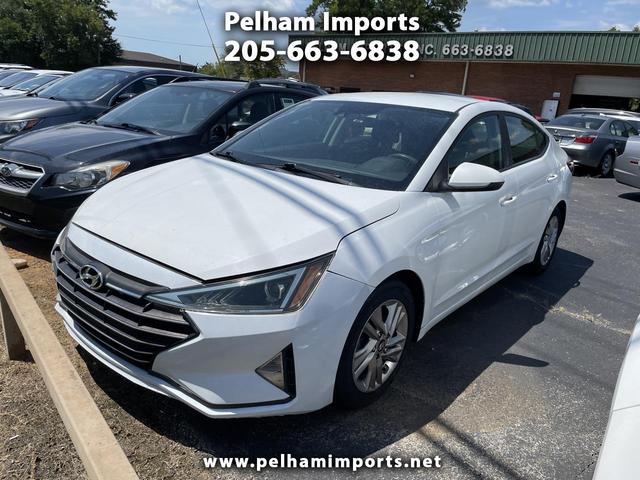 2019 Hyundai Elantra SEL FWD