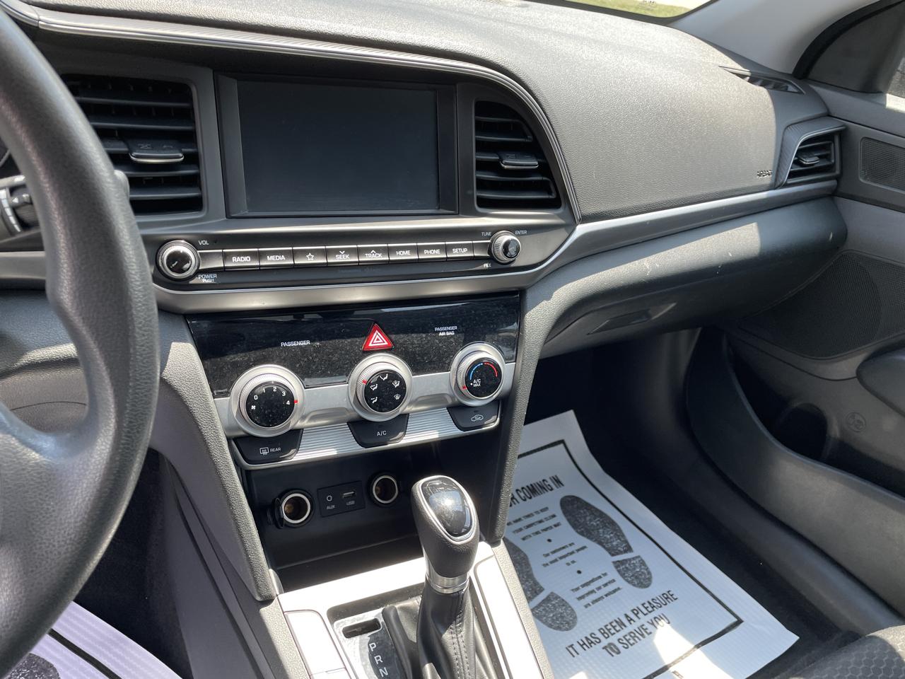 Hyundai Elantra SEL Auto 2019