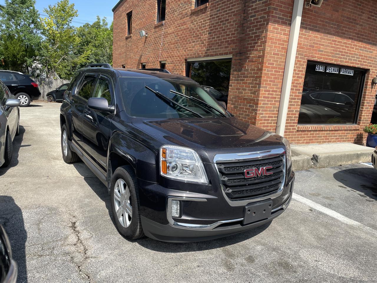 GMC Terrain FWD 4dr SLE w/SLE-2 2016