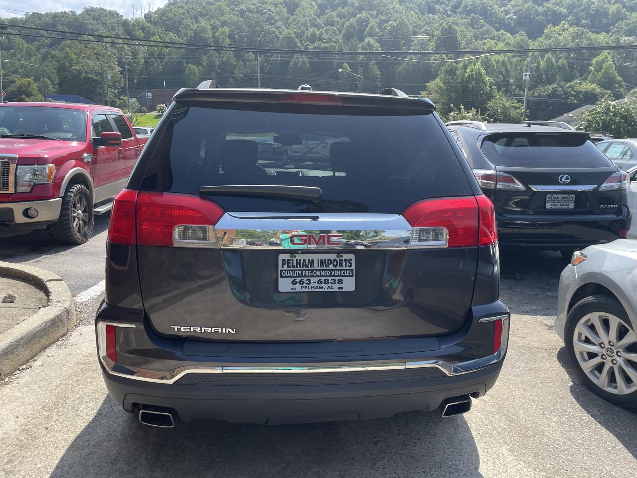 GMC Terrain FWD 4dr SLE w/SLE-2 2016