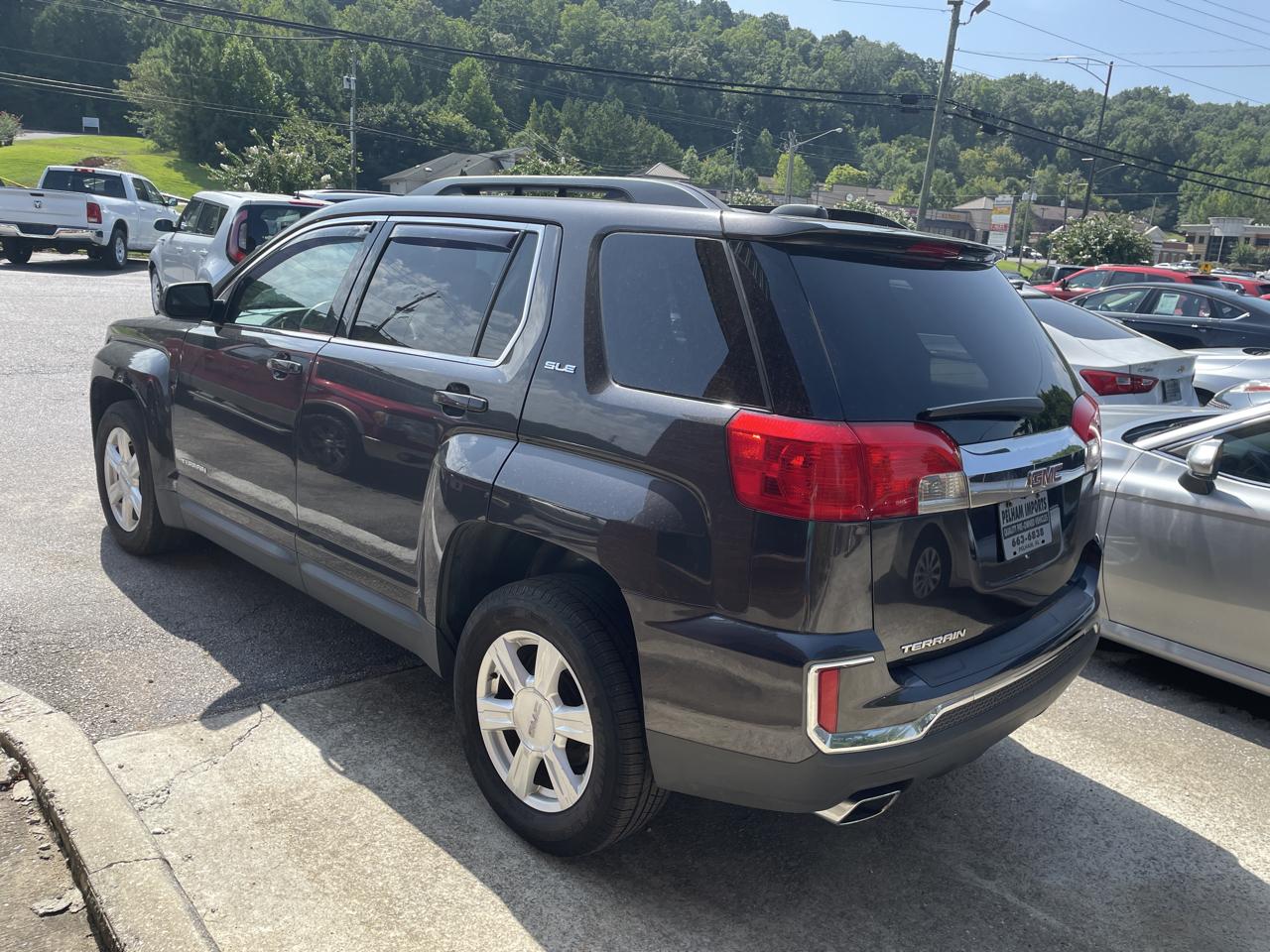 GMC Terrain FWD 4dr SLE w/SLE-2 2016