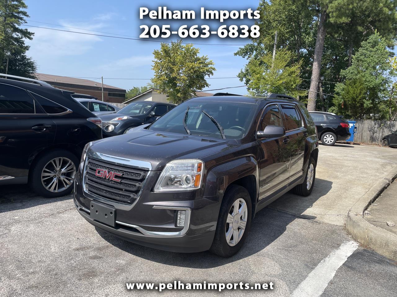 2016 GMC Terrain FWD 4dr SLE w/SLE-2