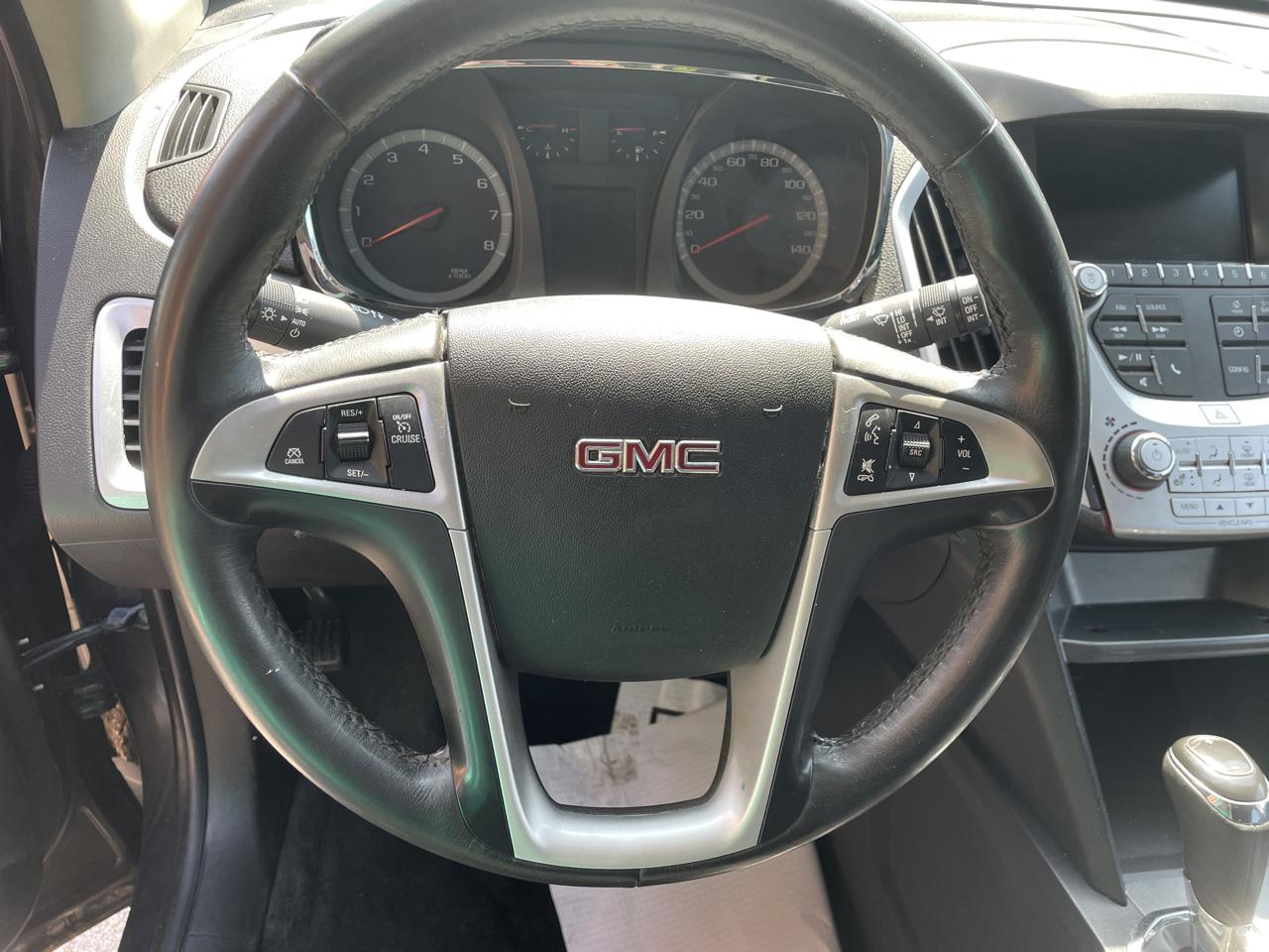 GMC Terrain FWD 4dr SLE w/SLE-2 2016