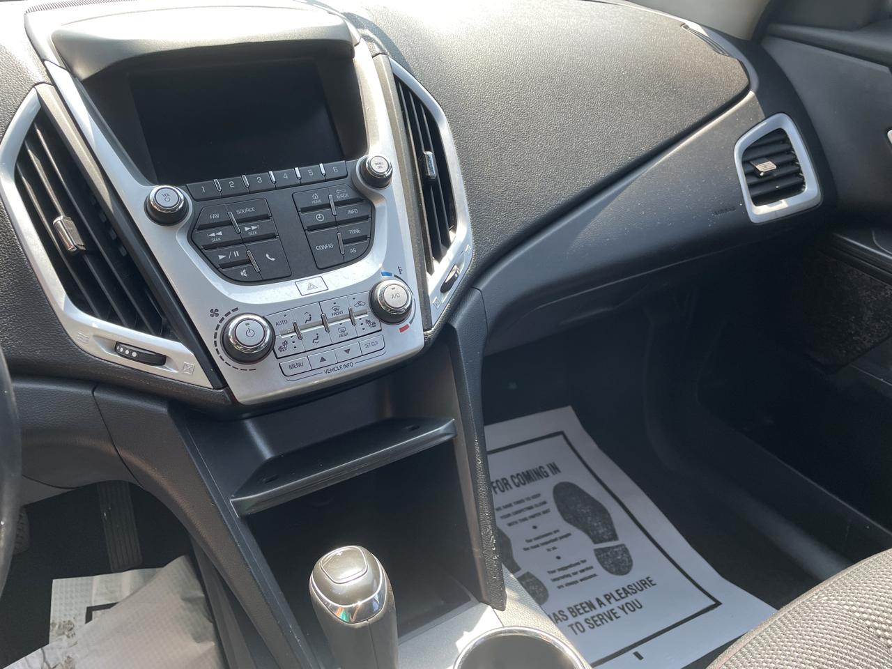 GMC Terrain FWD 4dr SLE w/SLE-2 2016