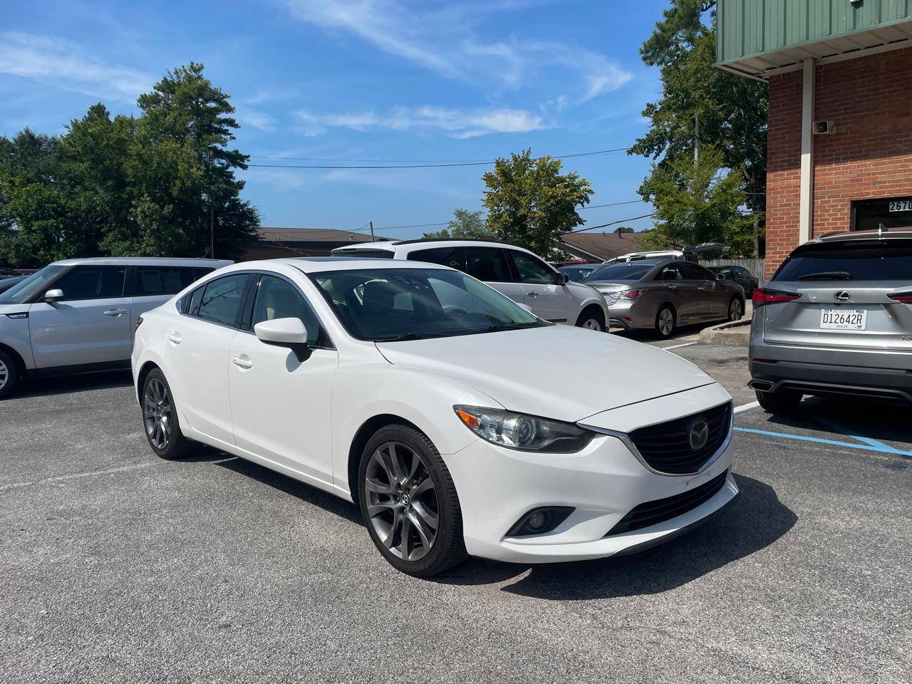 Mazda MAZDA6 4dr Sdn Auto i Grand Touring 2015