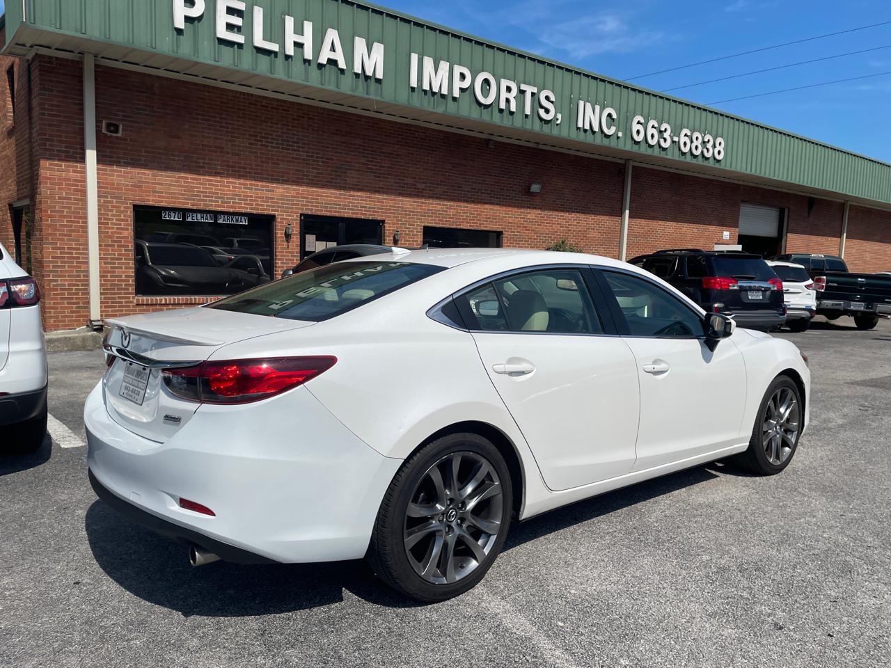 Mazda MAZDA6 4dr Sdn Auto i Grand Touring 2015