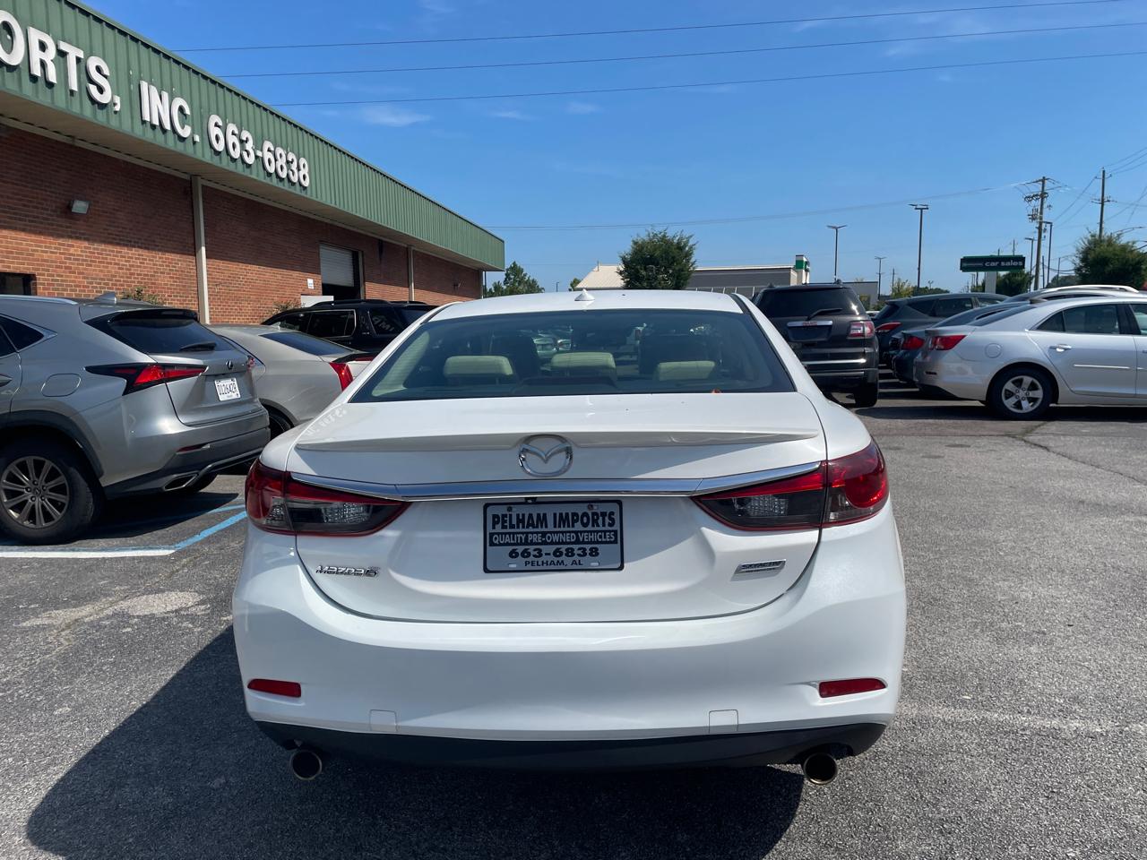 Mazda MAZDA6 4dr Sdn Auto i Grand Touring 2015