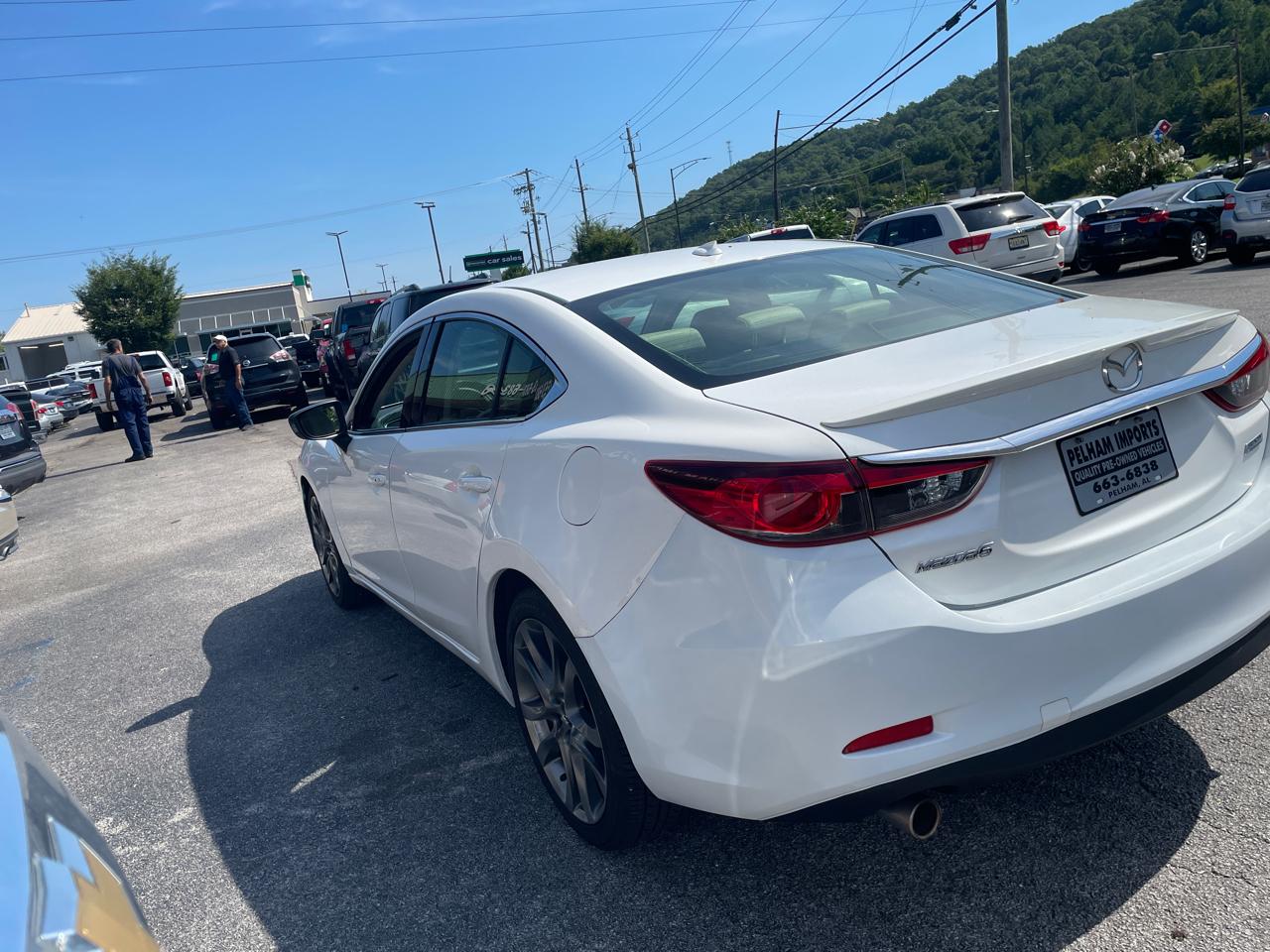 Mazda MAZDA6 4dr Sdn Auto i Grand Touring 2015