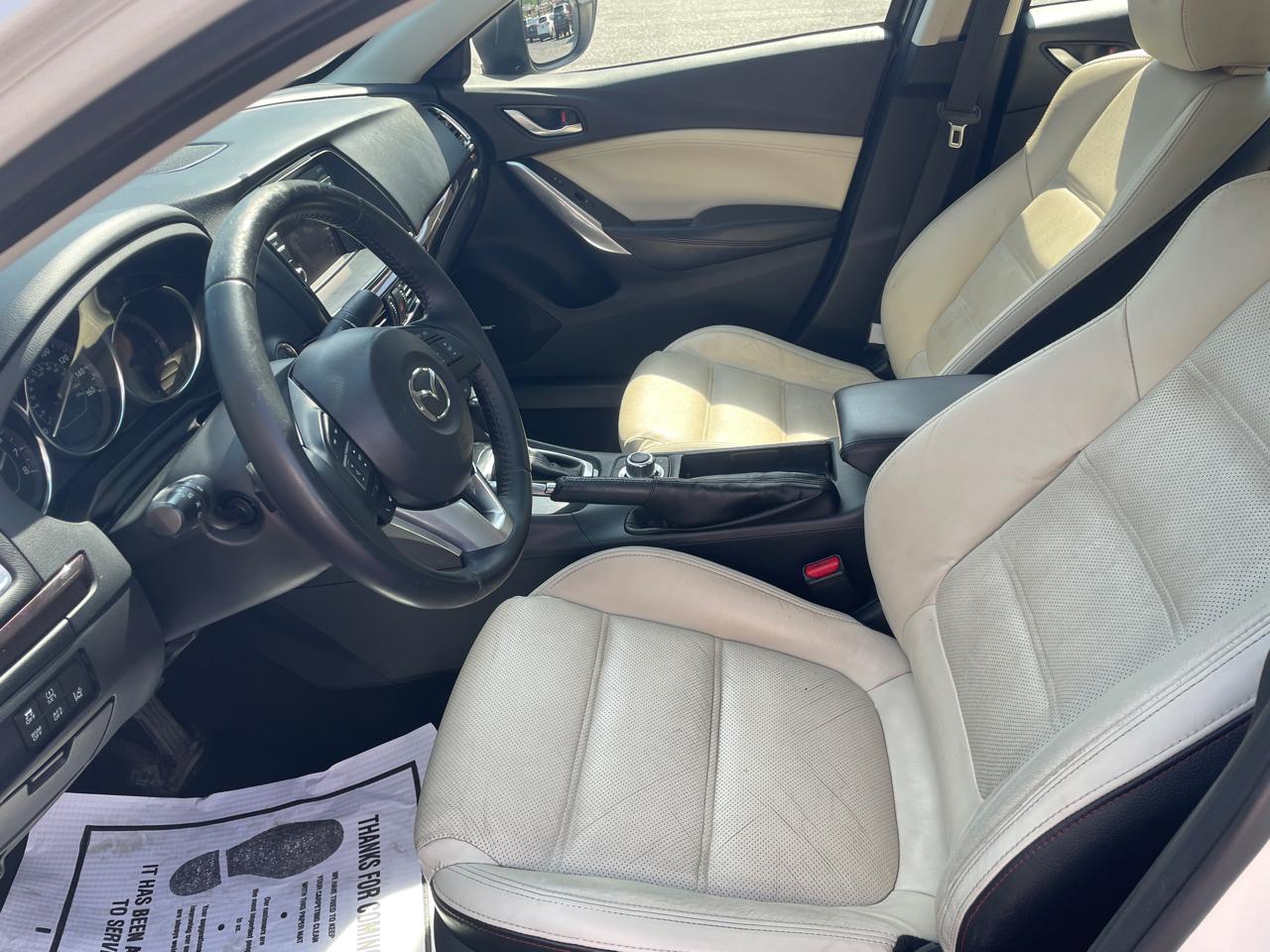 Mazda MAZDA6 4dr Sdn Auto i Grand Touring 2015