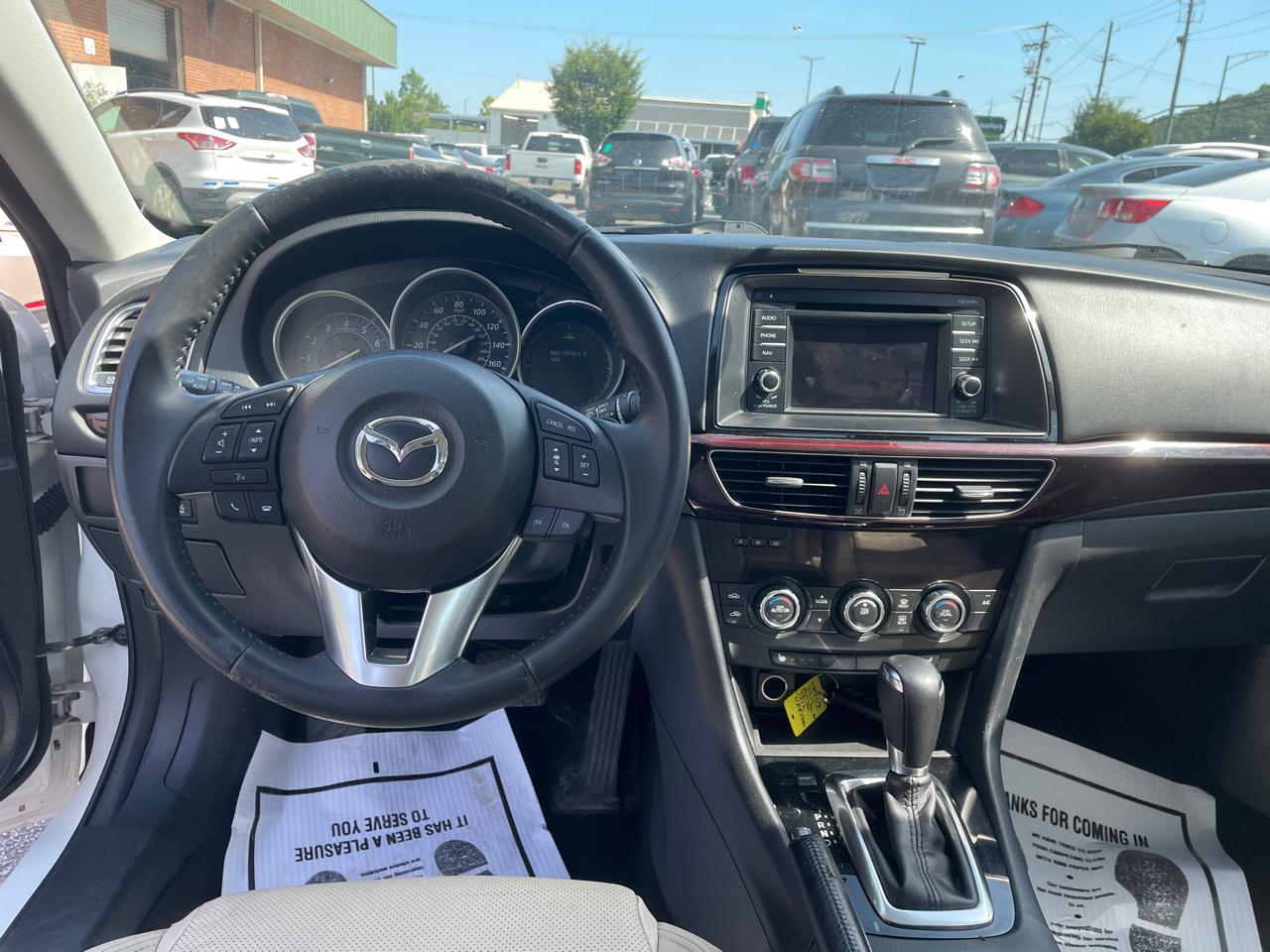 Mazda MAZDA6 4dr Sdn Auto i Grand Touring 2015