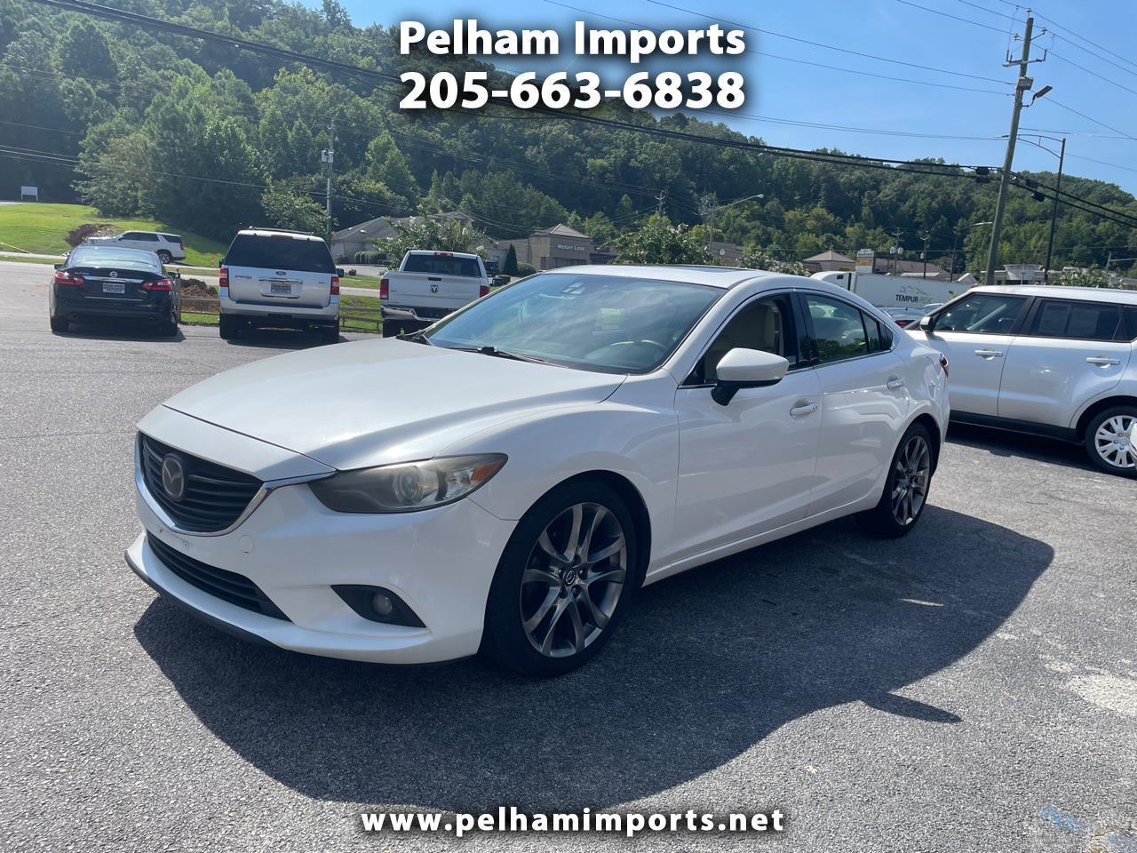 2015 Mazda MAZDA6 4dr Sdn Auto i Grand Touring