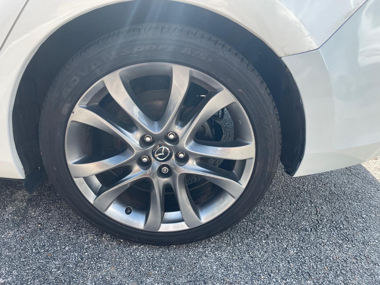 Mazda MAZDA6 4dr Sdn Auto i Grand Touring 2015
