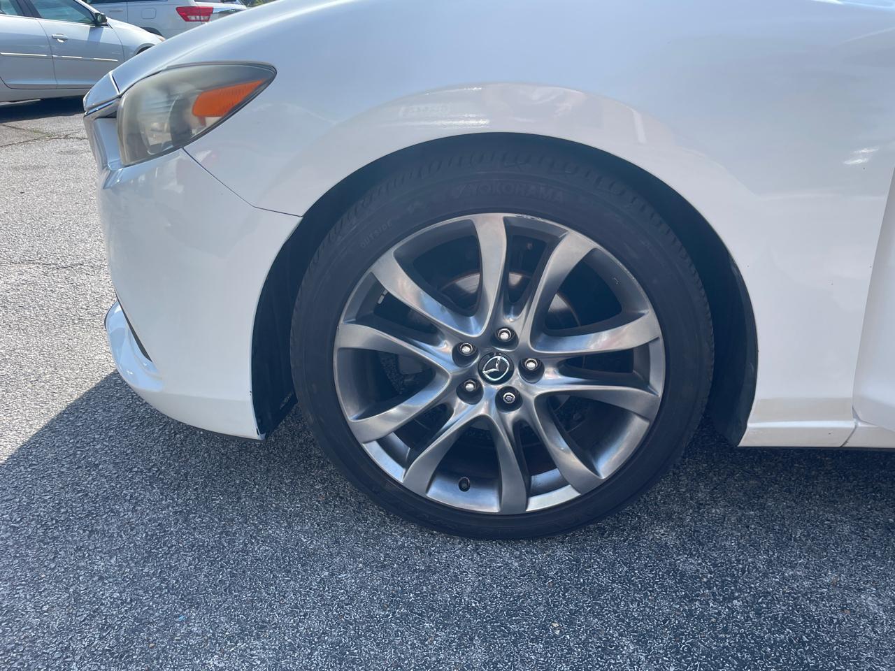 Mazda MAZDA6 4dr Sdn Auto i Grand Touring 2015
