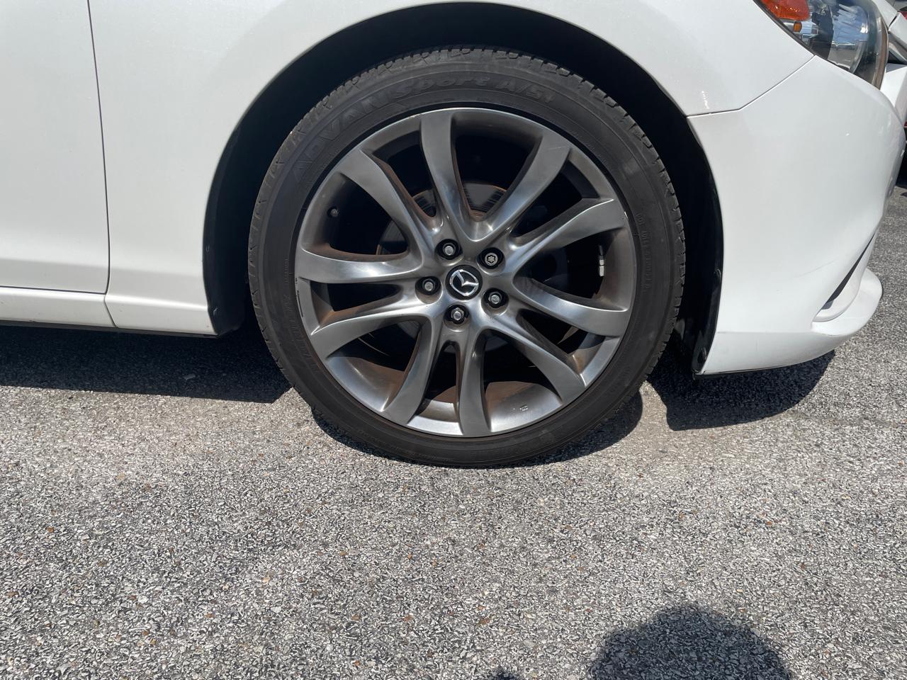 Mazda MAZDA6 4dr Sdn Auto i Grand Touring 2015