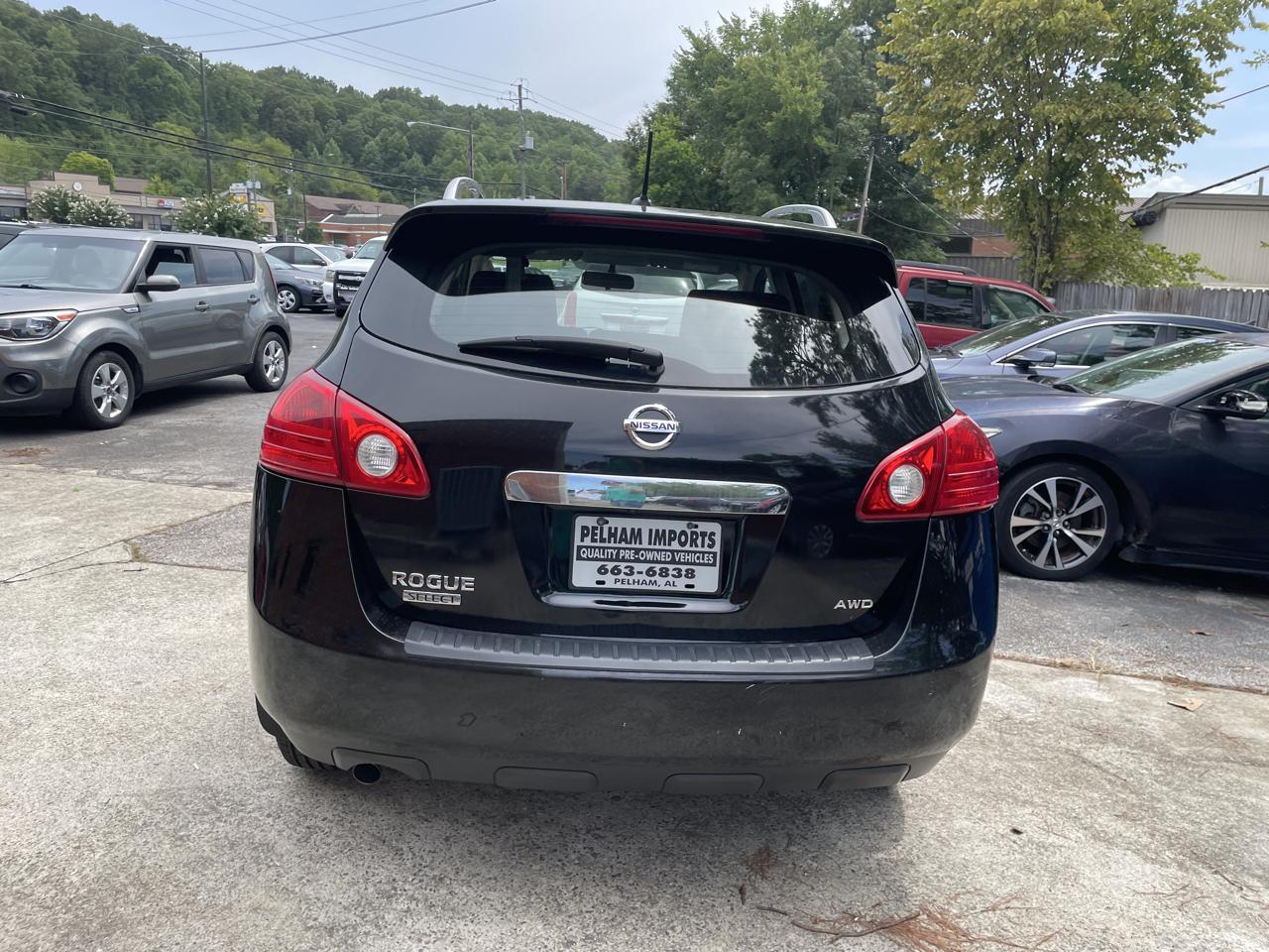 Nissan Rogue Select AWD 4dr S 2015
