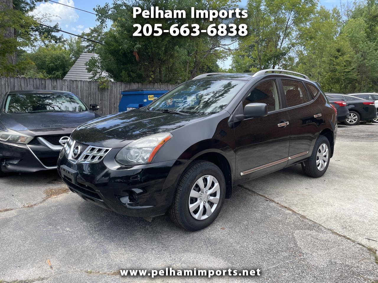 2015 Nissan Rogue Select AWD 4dr S