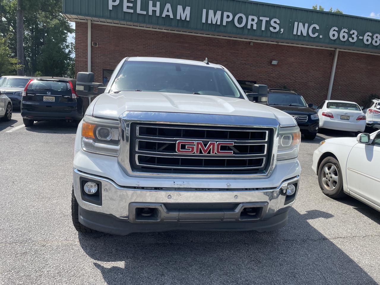 GMC Sierra 1500 4WD Double Cab 143.5" SLT 2015