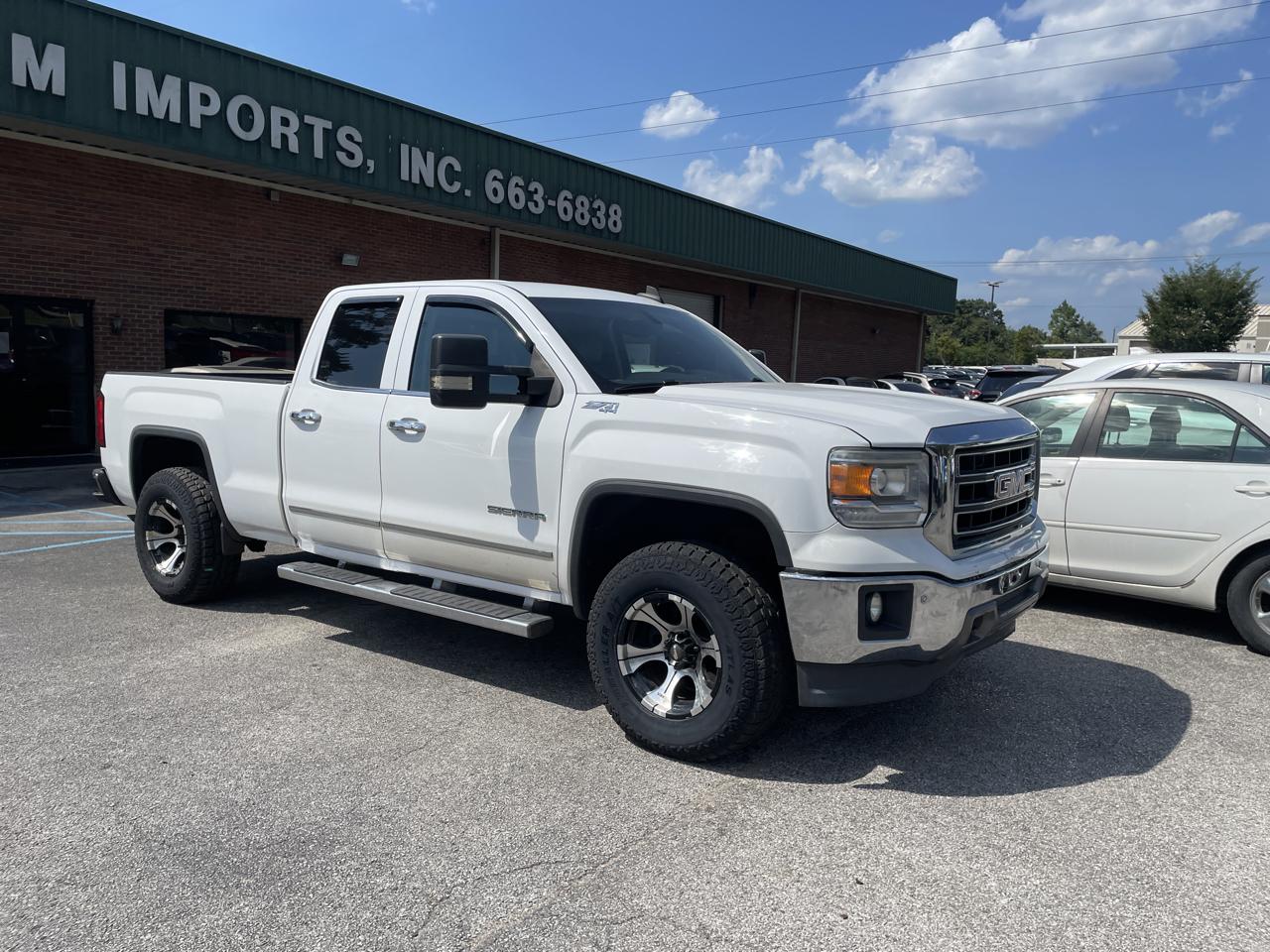 GMC Sierra 1500 4WD Double Cab 143.5" SLT 2015