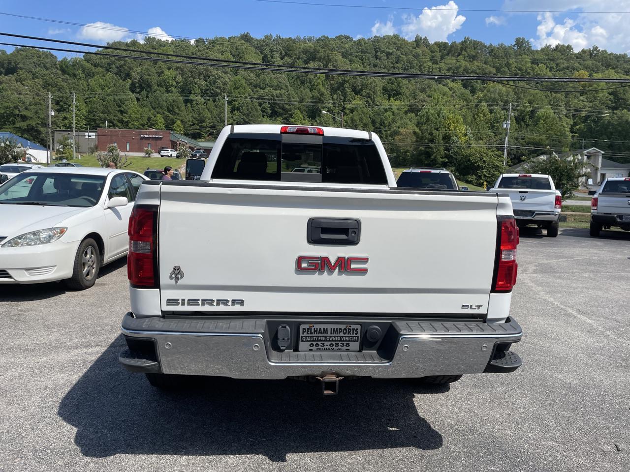 GMC Sierra 1500 4WD Double Cab 143.5" SLT 2015