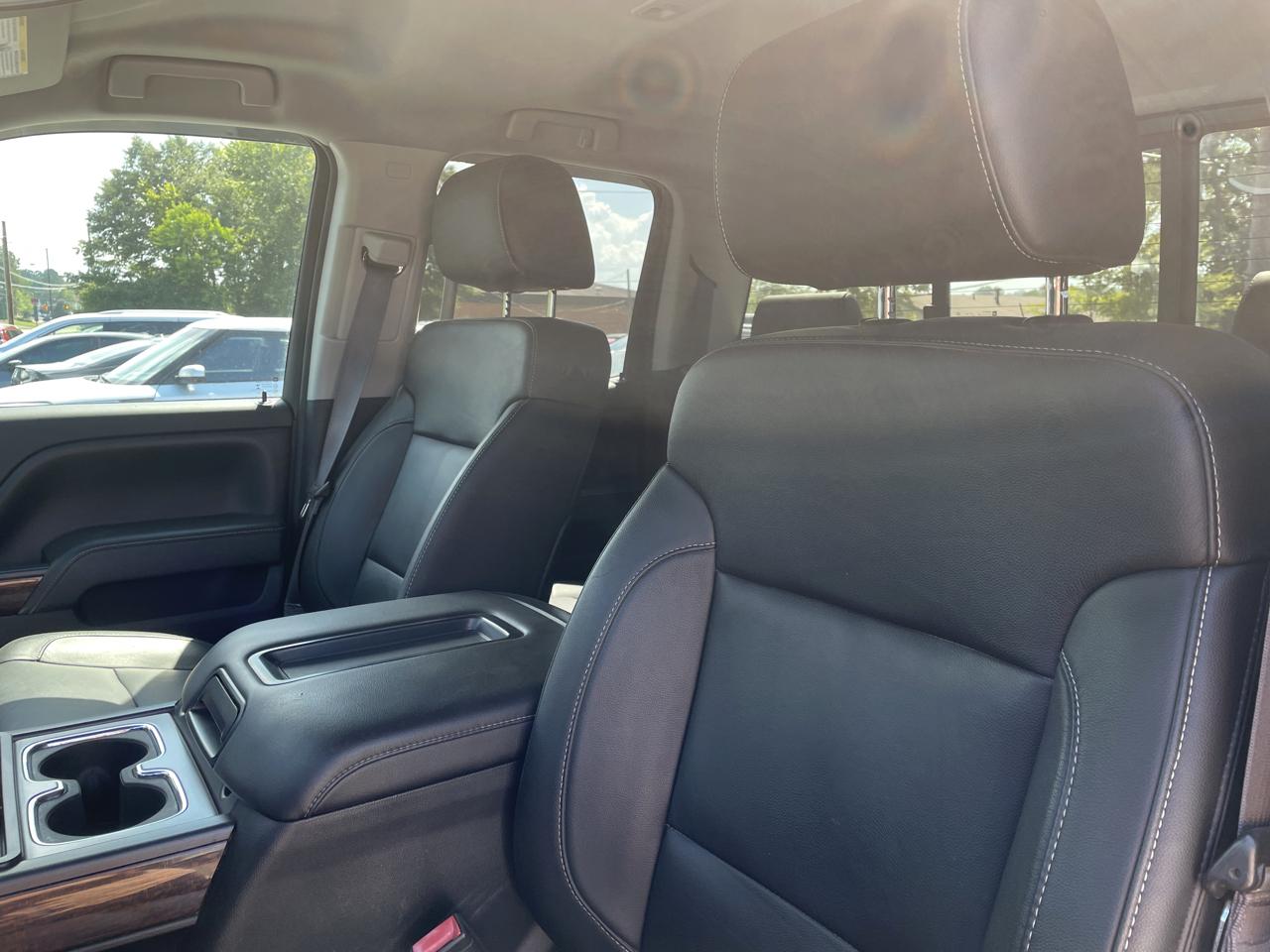 GMC Sierra 1500 4WD Double Cab 143.5" SLT 2015