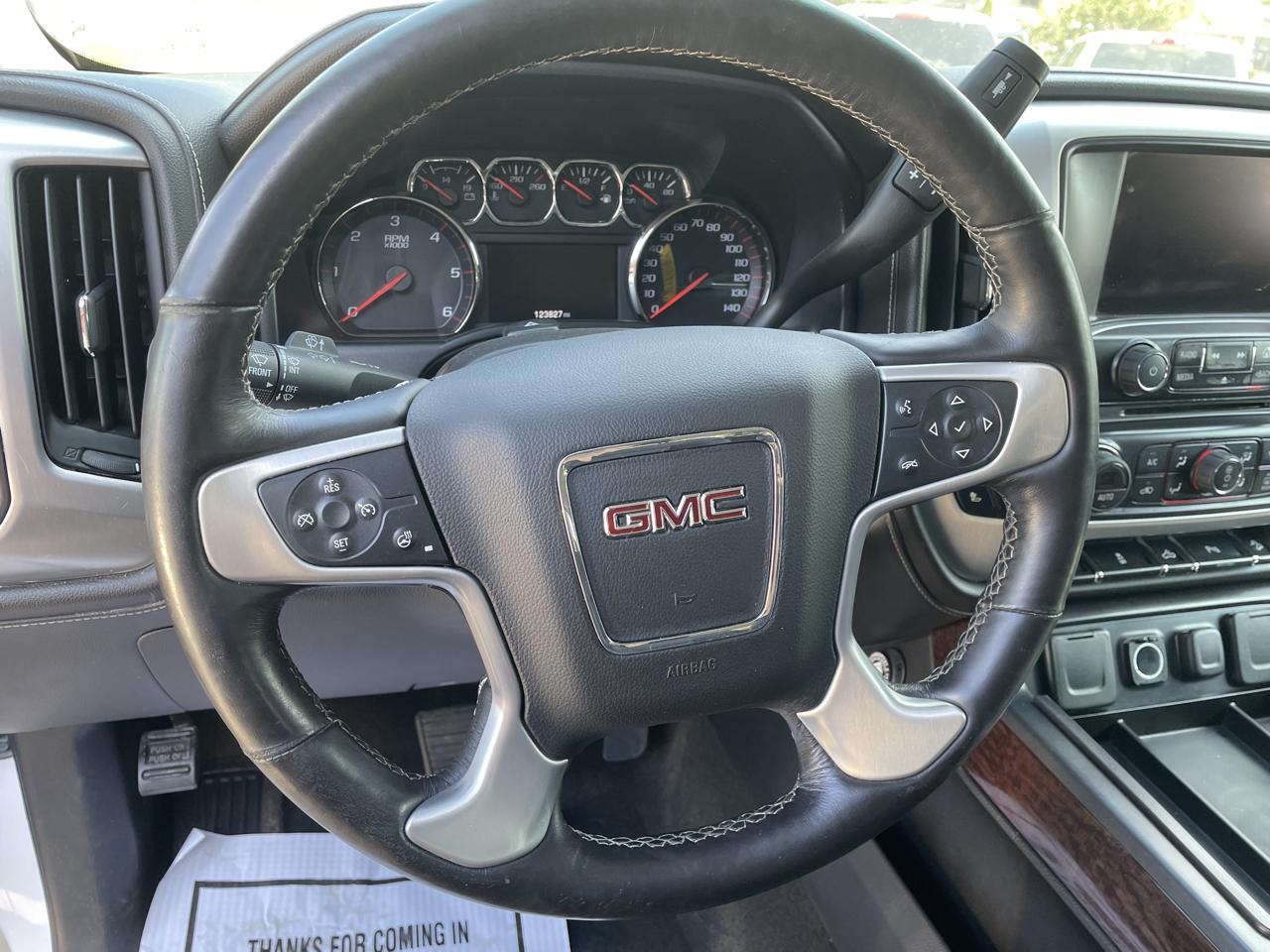 GMC Sierra 1500 4WD Double Cab 143.5" SLT 2015