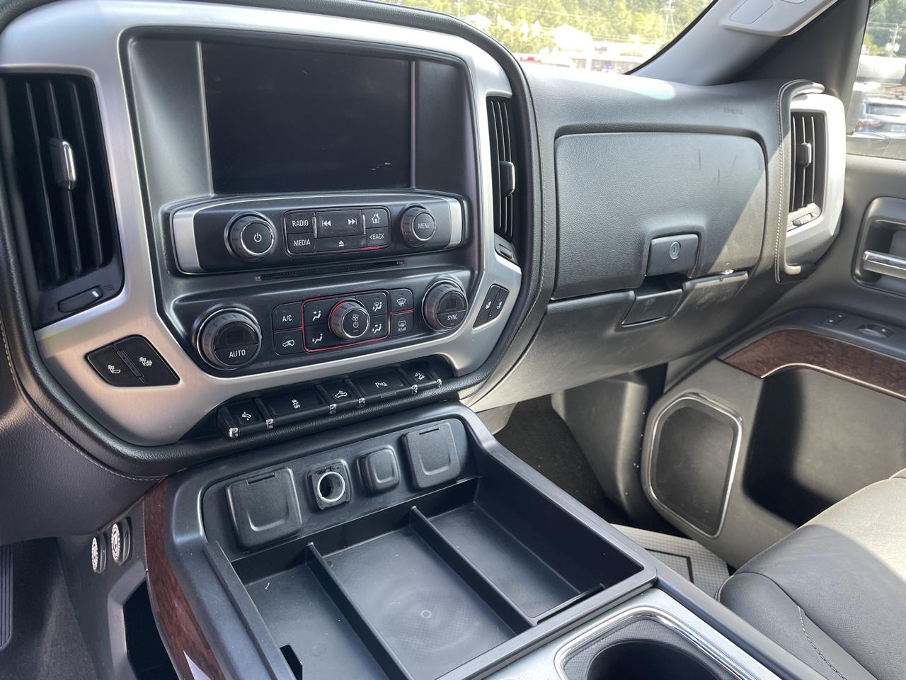 GMC Sierra 1500 4WD Double Cab 143.5" SLT 2015