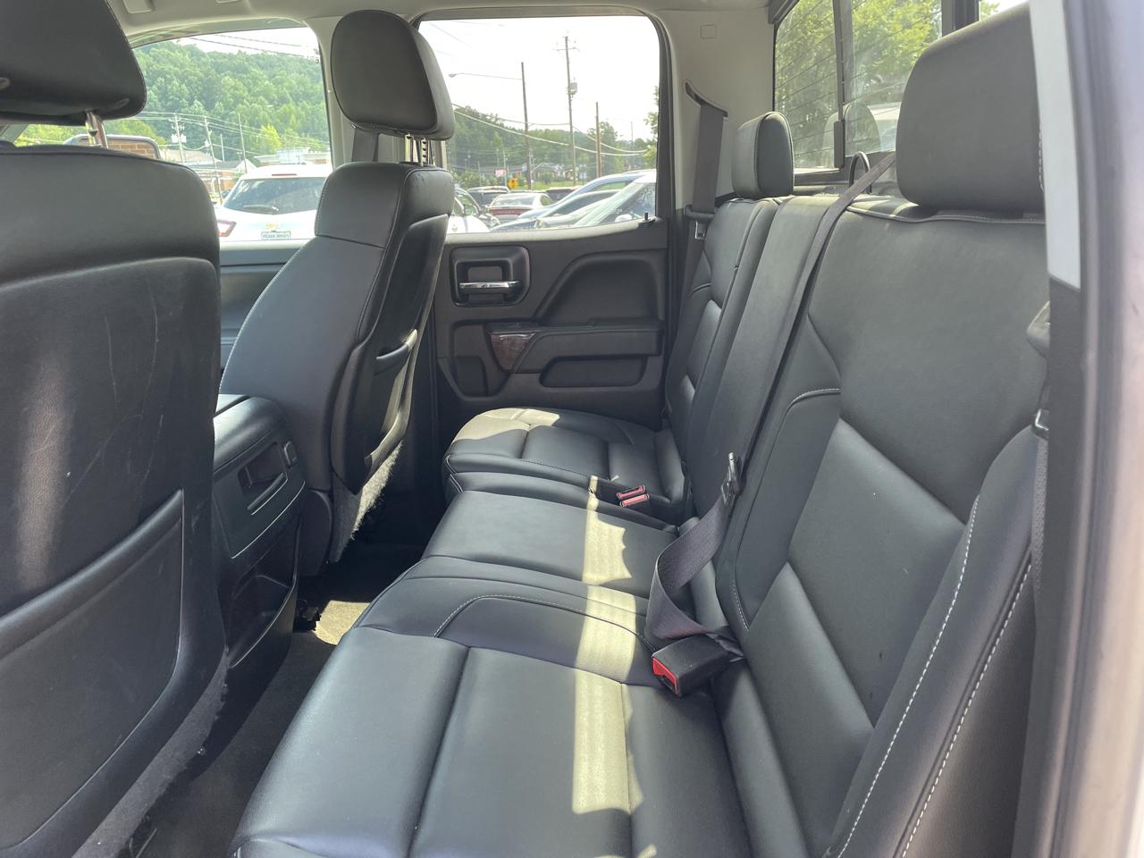 GMC Sierra 1500 4WD Double Cab 143.5" SLT 2015