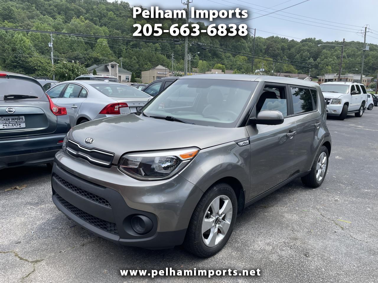 2019 Kia Soul Base Auto