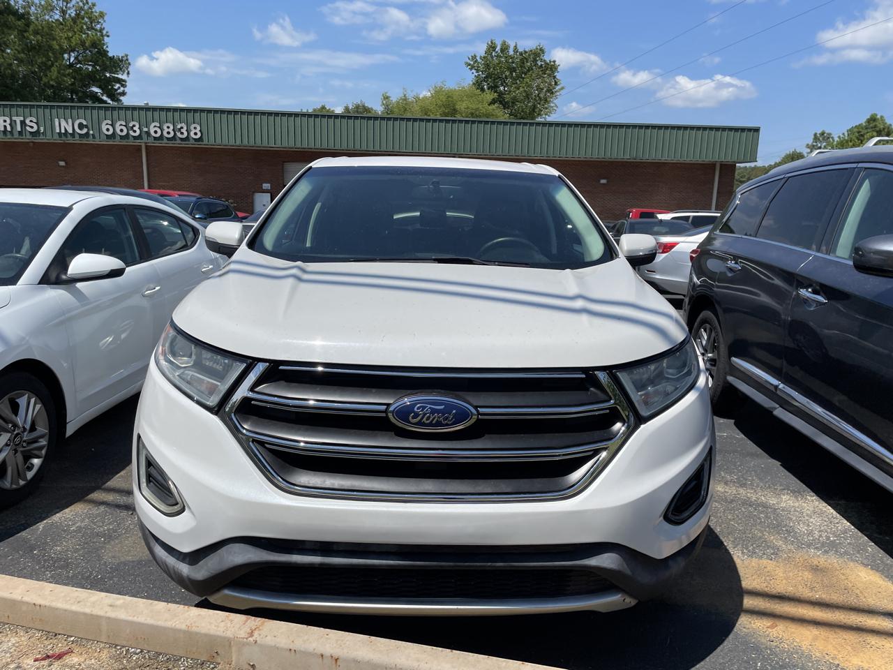 Ford Edge SEL FWD 2018