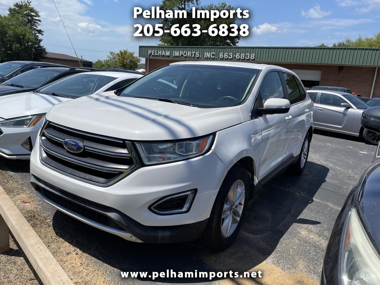 2018 Ford Edge SEL FWD
